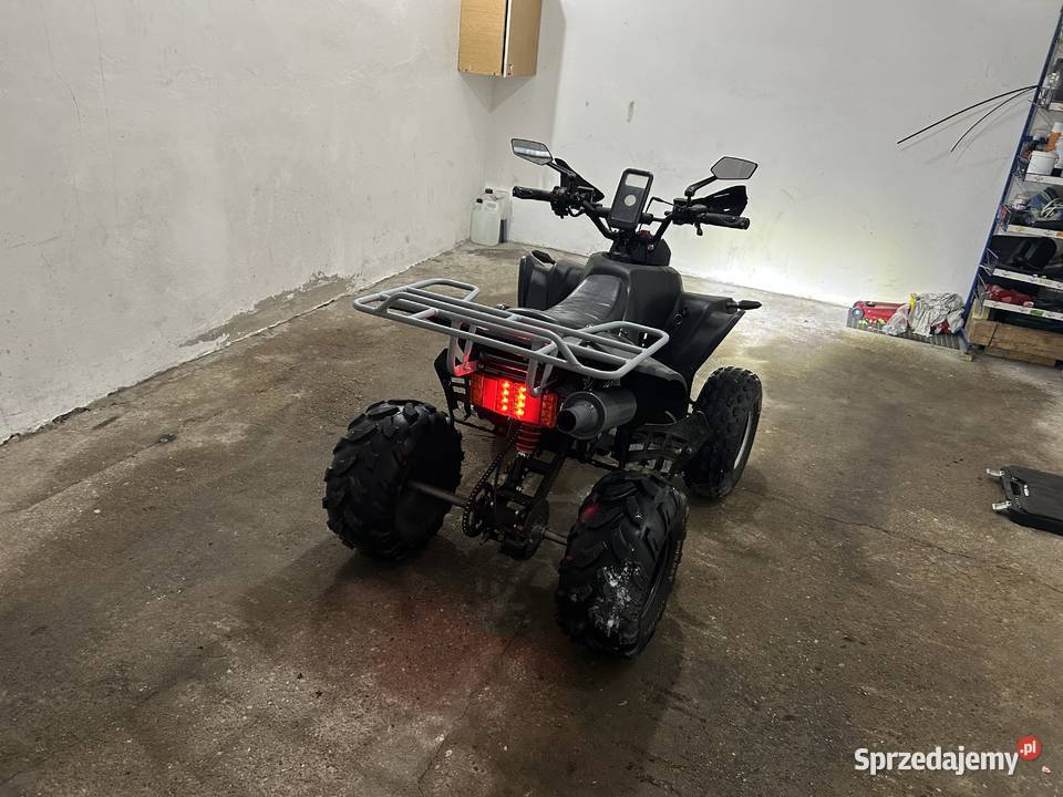 Quad Bombardier HB125 duża rama elektryczny starter Olszewka sprzedam