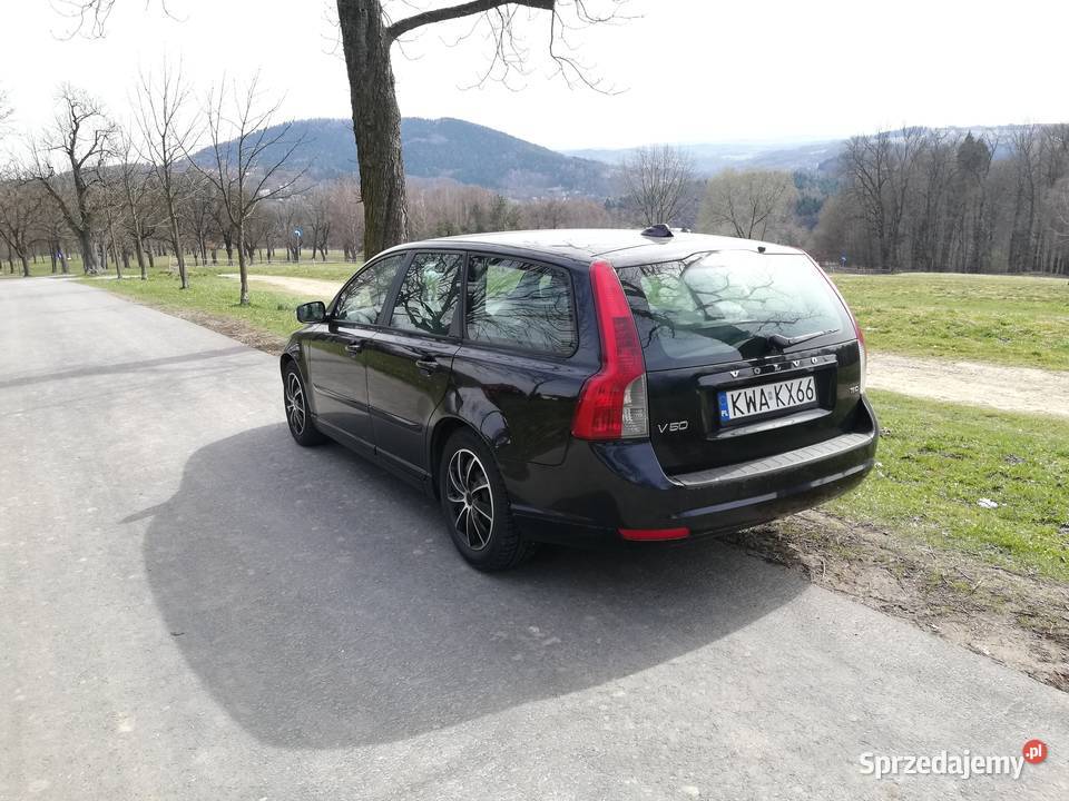Volvo V50 II 16 HDI 109 nieuszkodzony