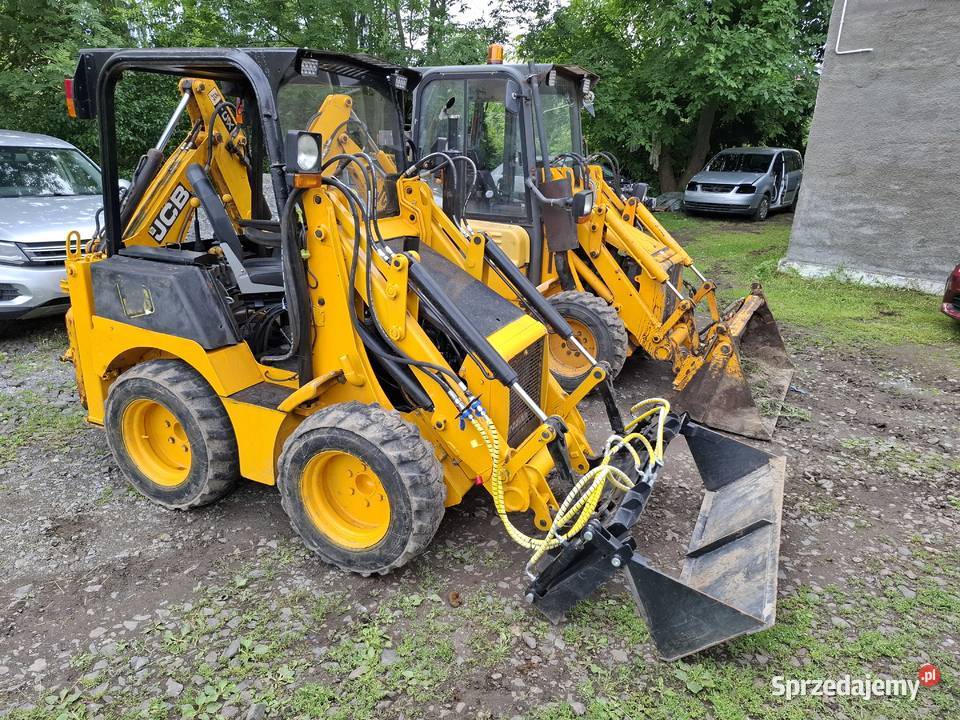 Wynajmij koparko ładowarke jcb 1cx 300 doba Strzegom