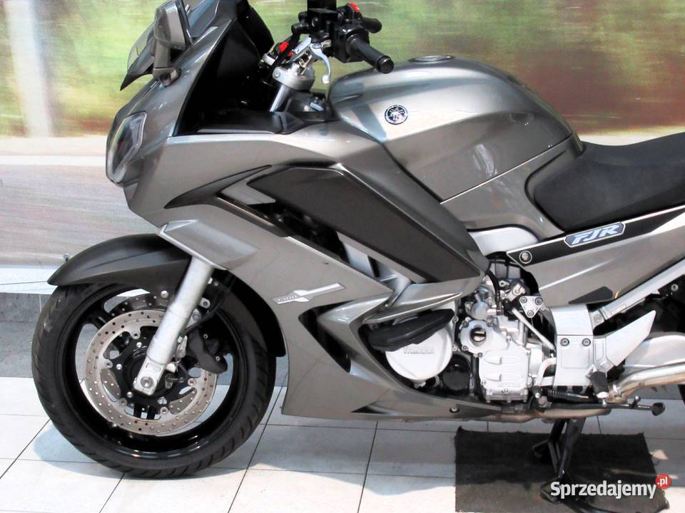 Yamaha FJR 1300 2014 50 przebiegu DOWÓZ RATY Rok produkcji 2014 łódzkie Kutno