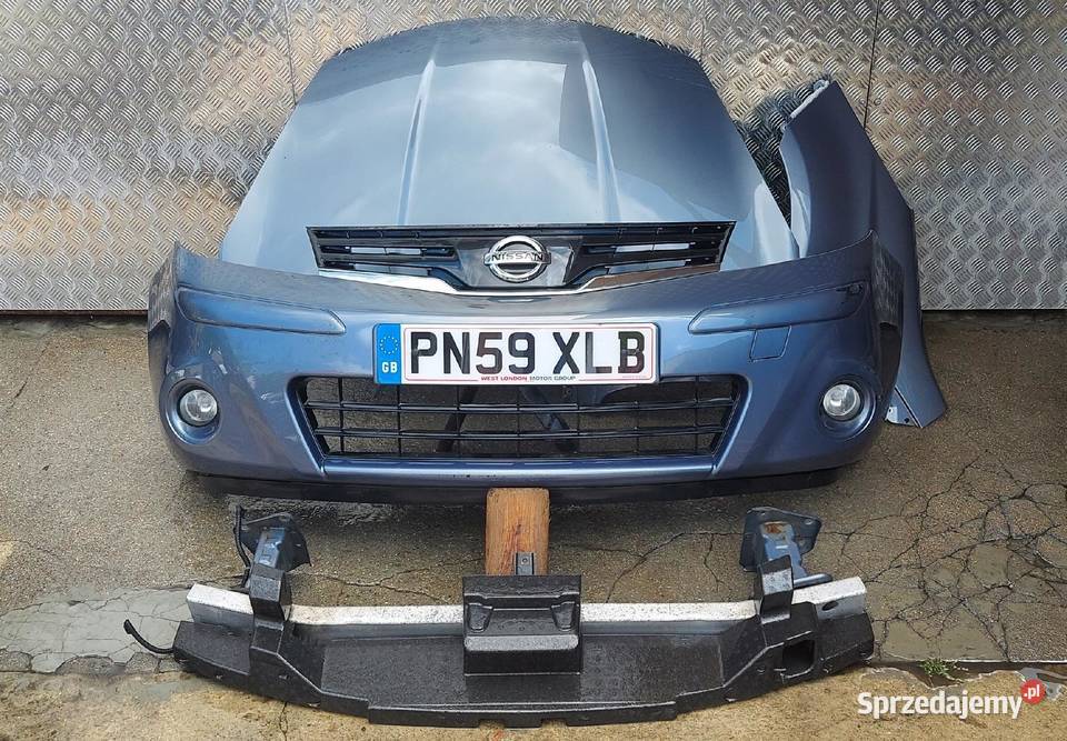 MASKA NISSAN NOTE E11 LIFT 0912 LAK B52G osobowe Międzychód sprzedam