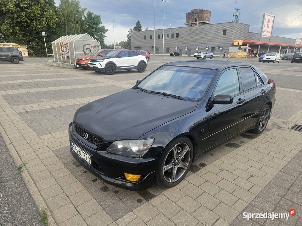 Lexus IS200 Kompresor z LPG Chorzów