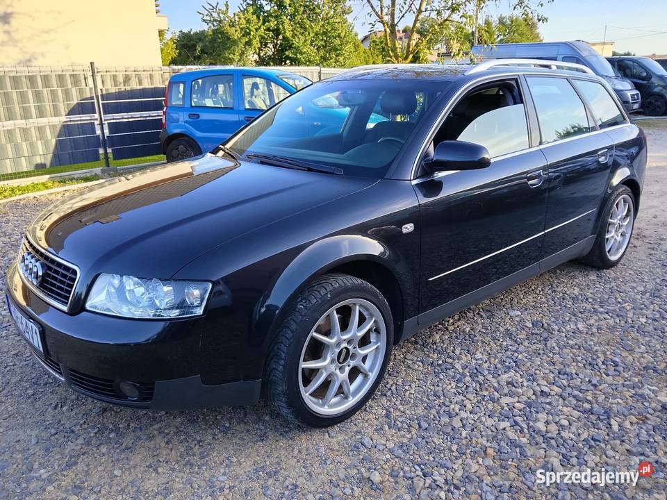 Zadbane Audi a4 b6 20 A4 Miechów