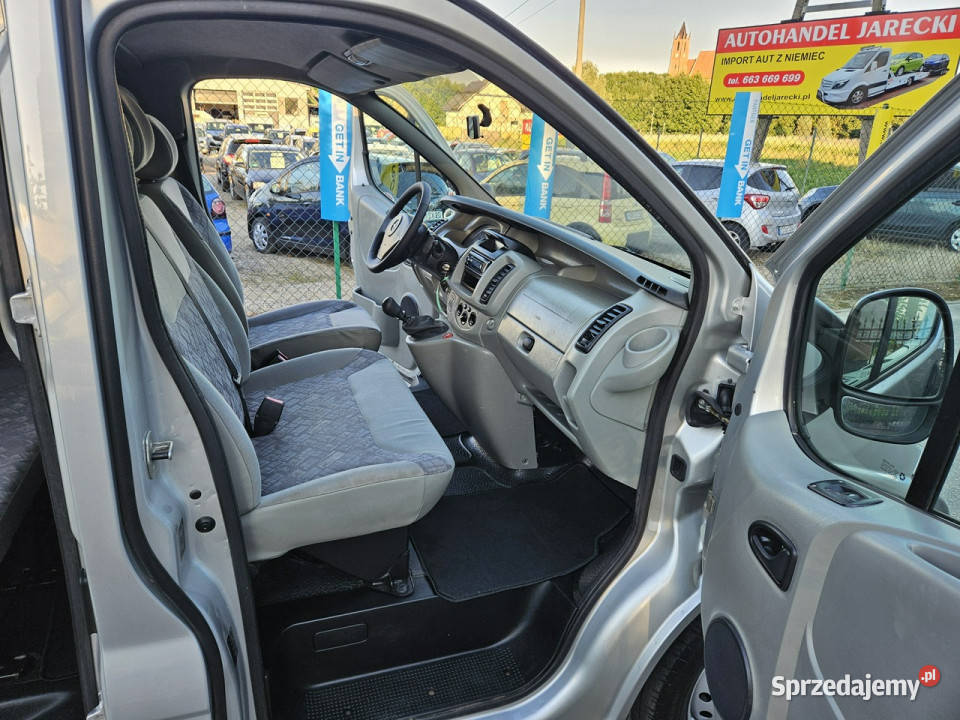 Opel Vivaro Opłacony Zdrowy Zadbany Serwisowany Kisielice