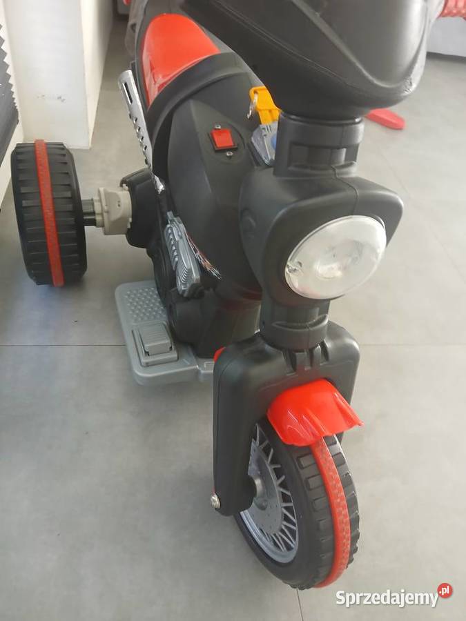 Motocykl 3 lata+ Kartuzy sprzedam