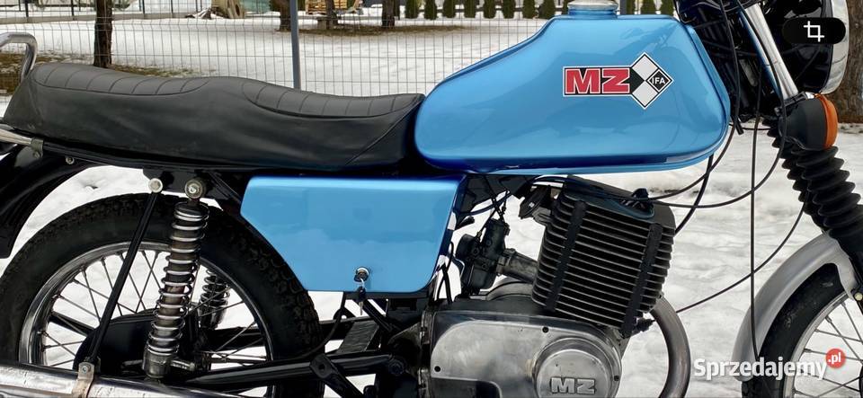 MZ etz 250 electronic remoncie możliwy transport sprzedam
