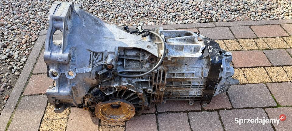 Skrzynia biegów manualna BAA Audi 80 B4 19 TDI Luzino sprzedam