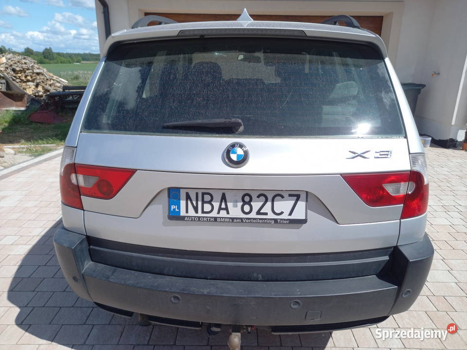Sprzedam bmw E 83 manualna Wojciechy