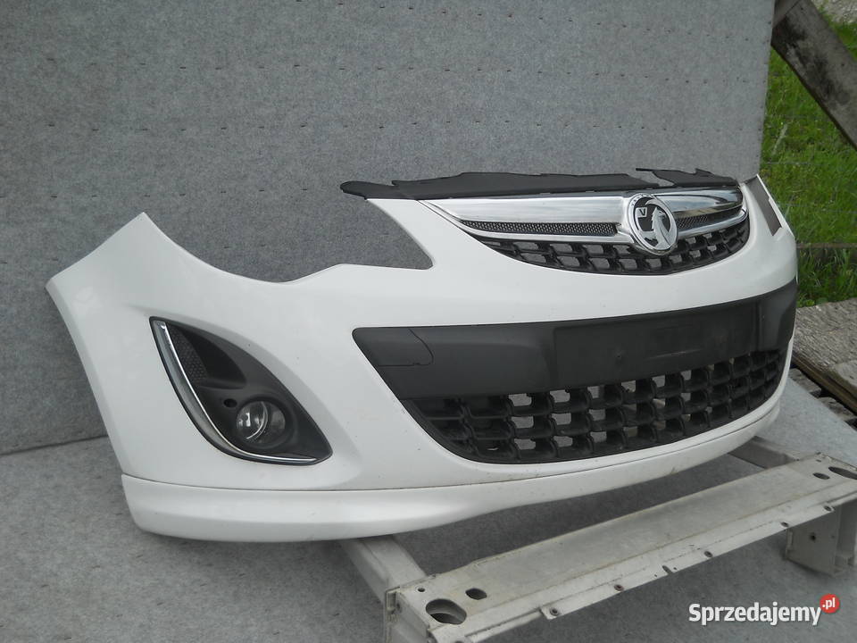 OPEL CORSA D LIFT ZDERZAK PRZEDNI PRZÓD Siechnice
