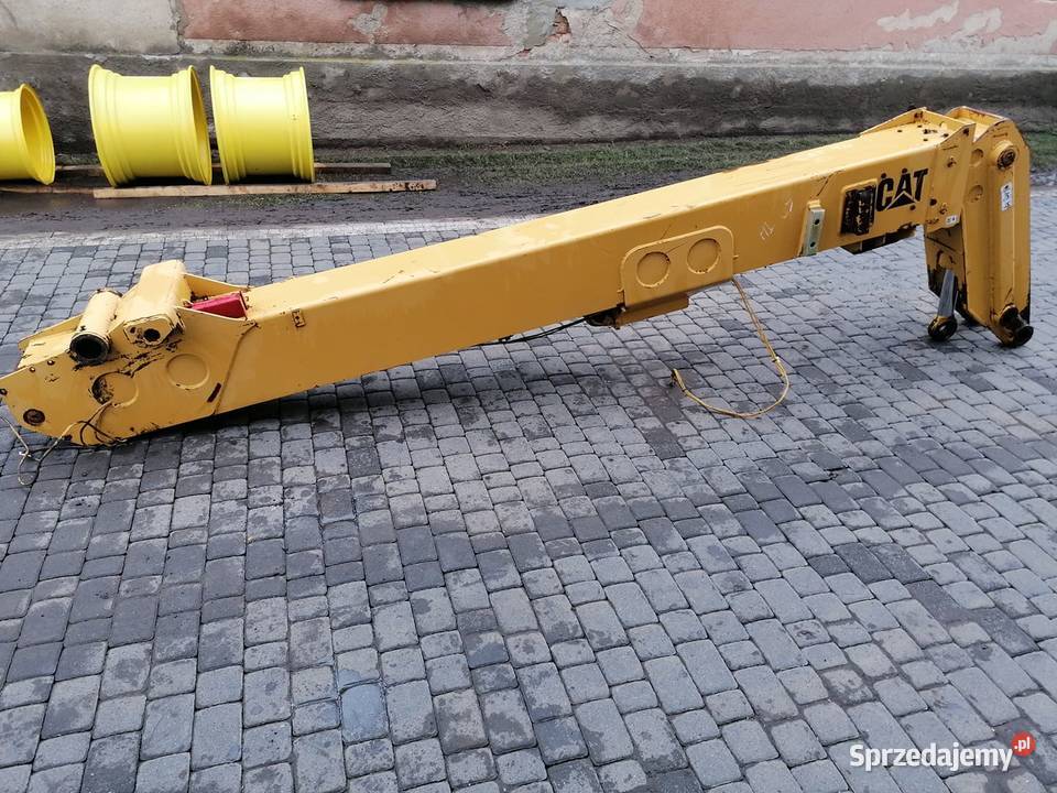 Maszt wewnętrzny Cat TH62 wielkopolskie Wilkowo