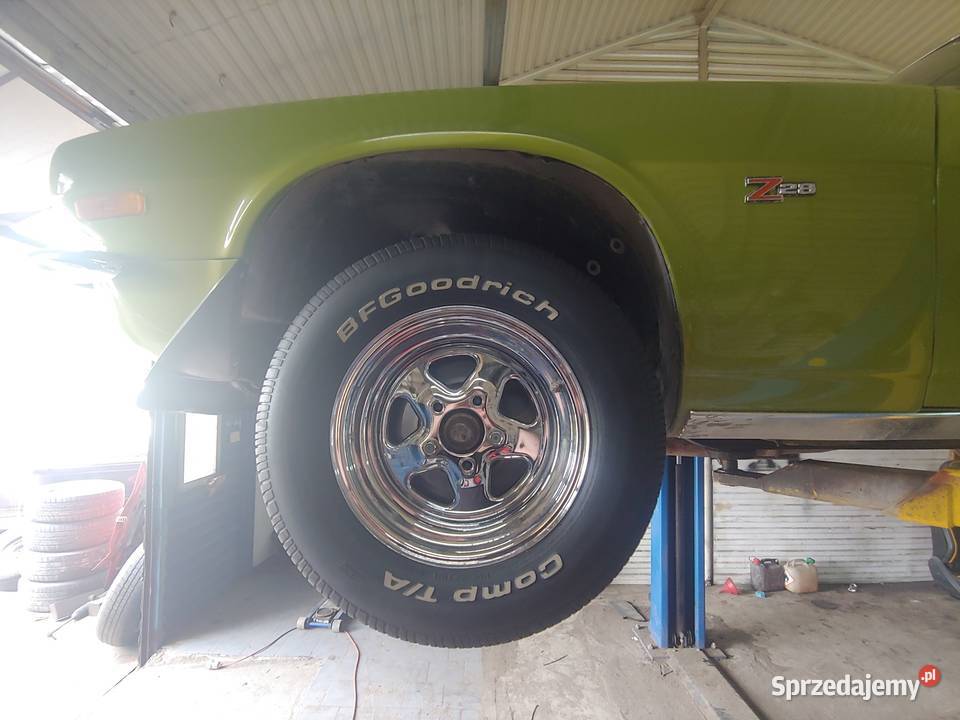 Wyścigowe koła Cragar do Chevrolet Camaro Samochodowe Warszawa