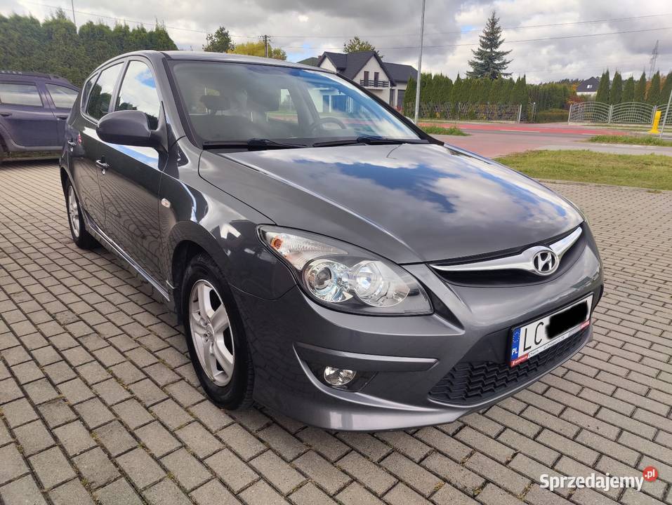 Hyundai i30 16 CRDI 90 Klima Ładny Lift 2011r Chełm