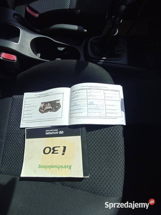 Hyundai i30 14 benzyna lubelskie Tyszowce