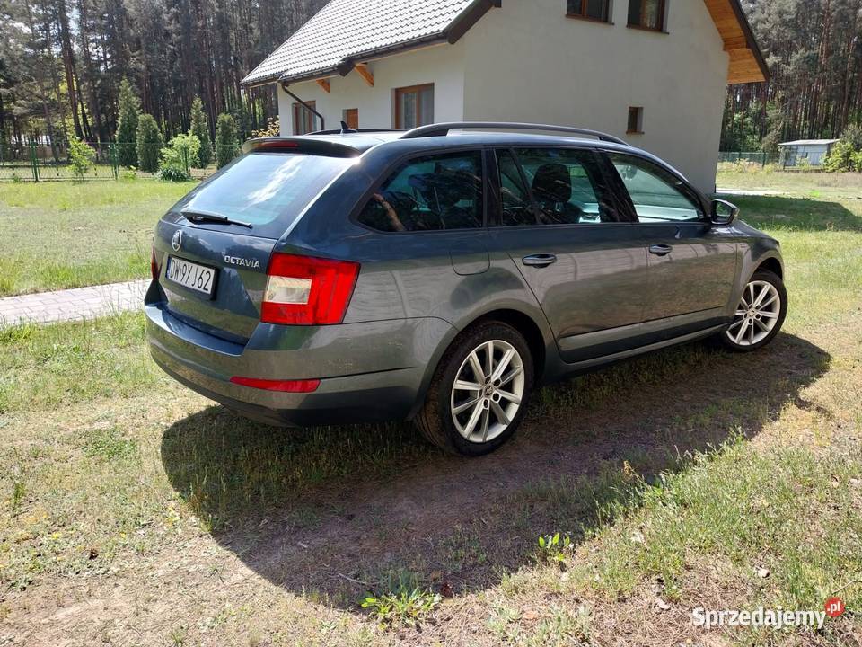 SKODA OCTAVIA 2016 r 20TDI DSG łódzkie Osjaków