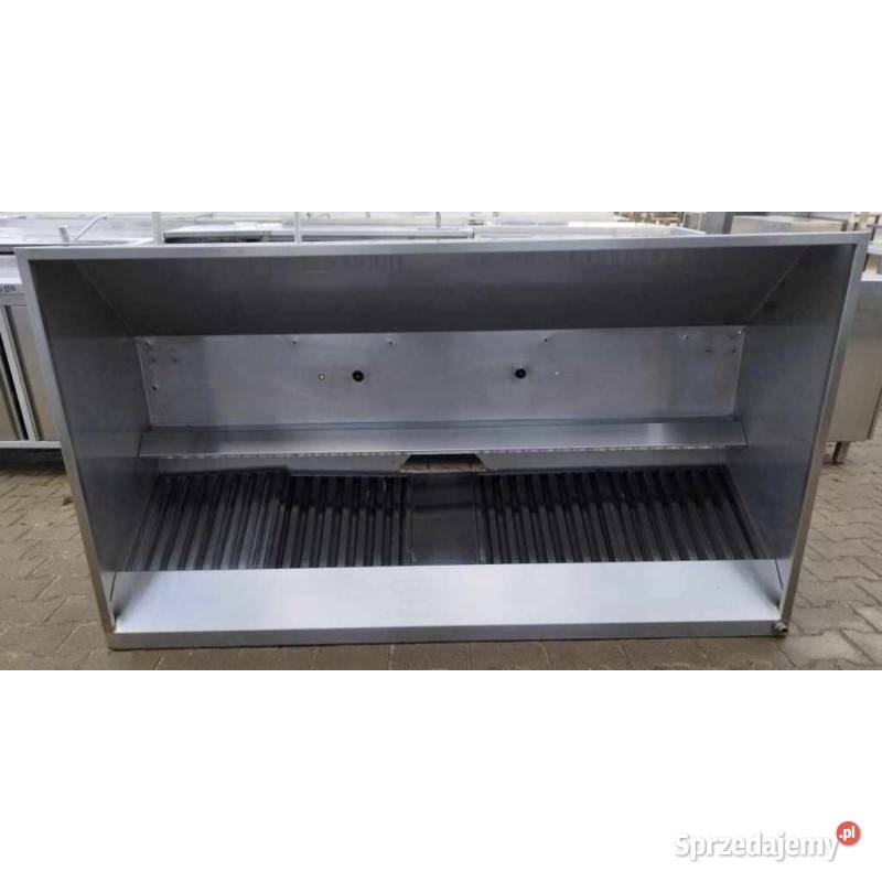 Okap Gastronomiczny z Filtrami 18010050 MC104O Nowe Skalmierzyce