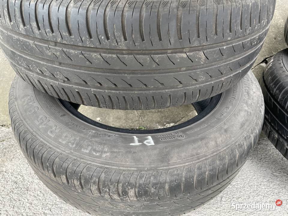 Sprzedam komplet opon letnich lato Czeladź