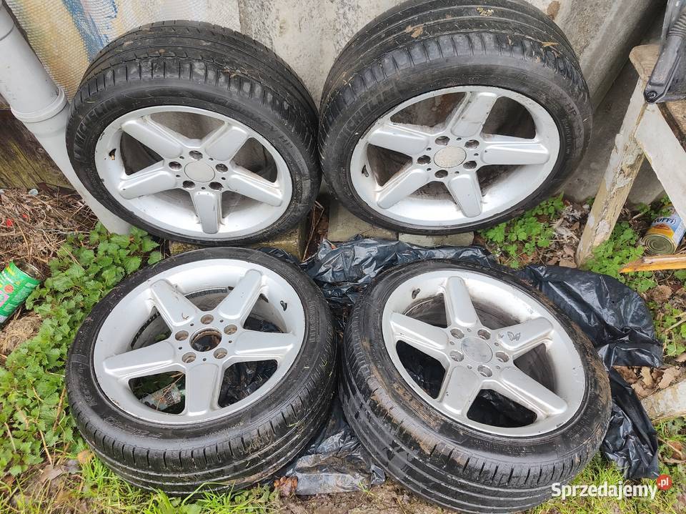 Alufelgi BMW E36 E46 e87 5x120 R17 Goworowice