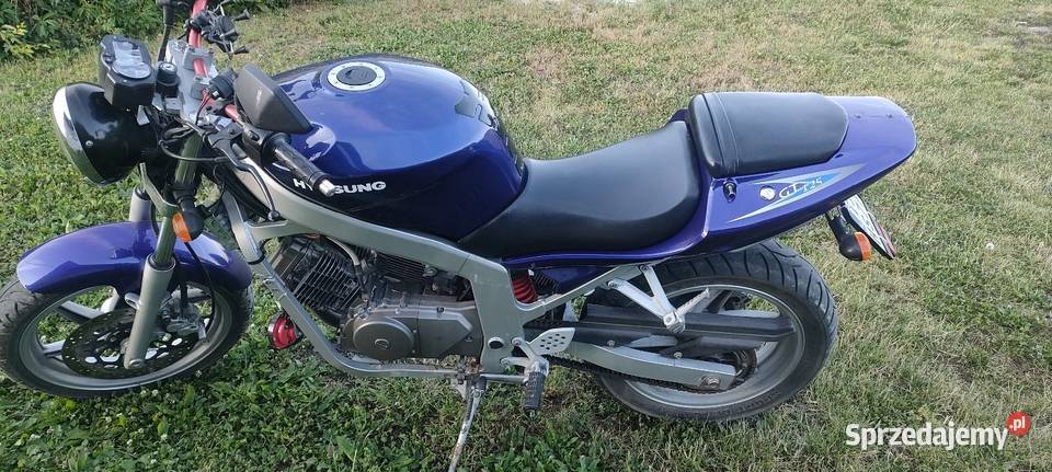 Hyosung GT 125 Rok produkcji 2004 sprzedam