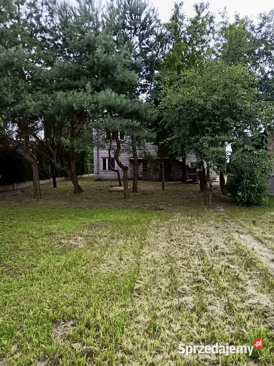 Dom z działką sochaczew papa