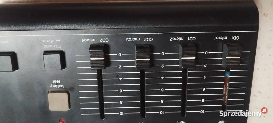 Vivanco MX 310 4kanałowy mikser audio Wolsztyn sprzedam