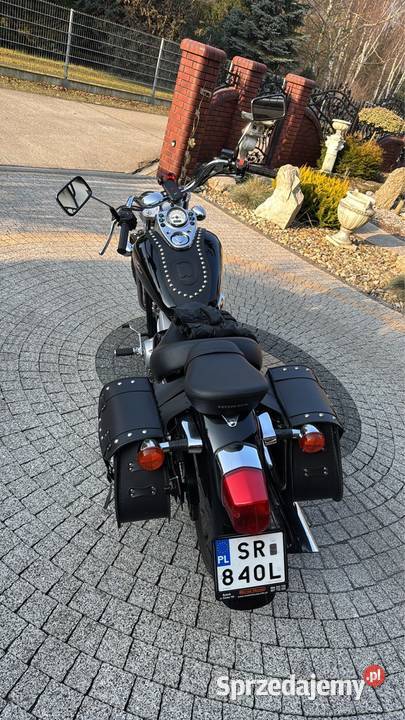 Honda Shadow 125 1999 r Produkcja Japońska Kat B czarny Rybnik