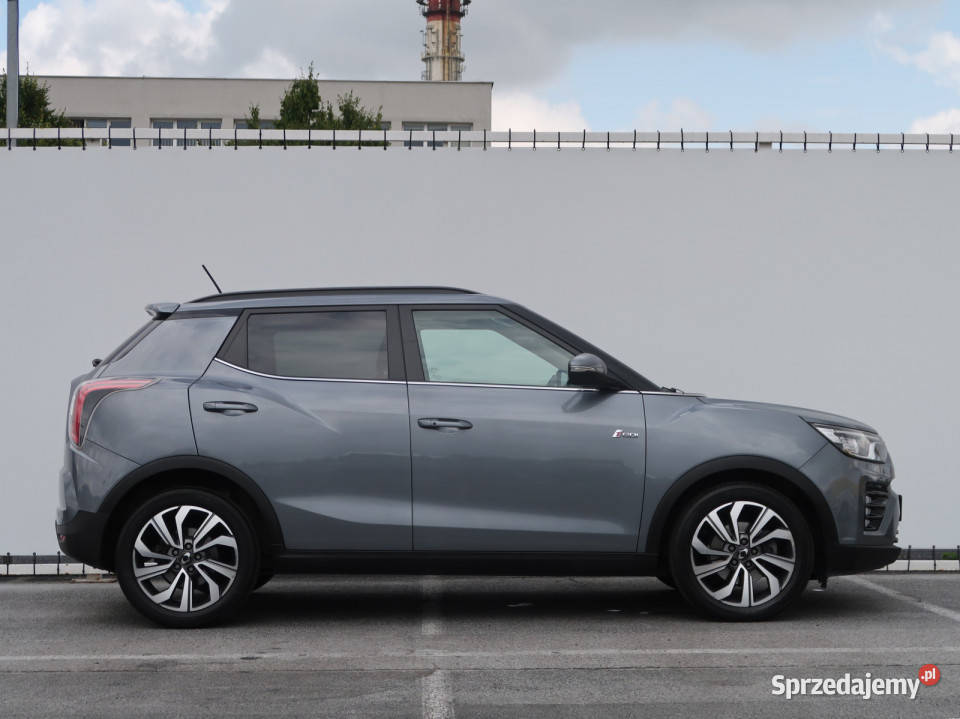 SsangYong Tivoli 15 TGDI Motoryzacja