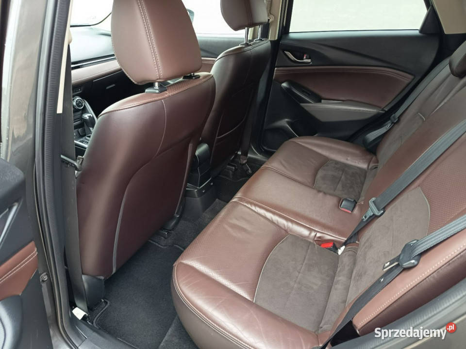 Mazda CX3 Automat bezwypadkowy Kizoku Intense Janów Lubelski