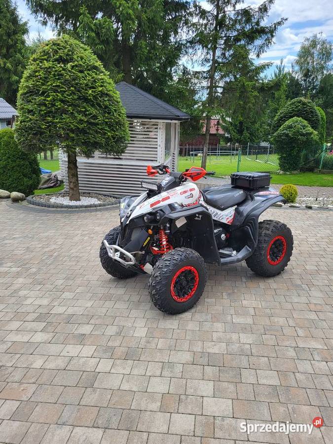 Quad can am renegade 850 xxc fox Rabka-Zdrój sprzedam