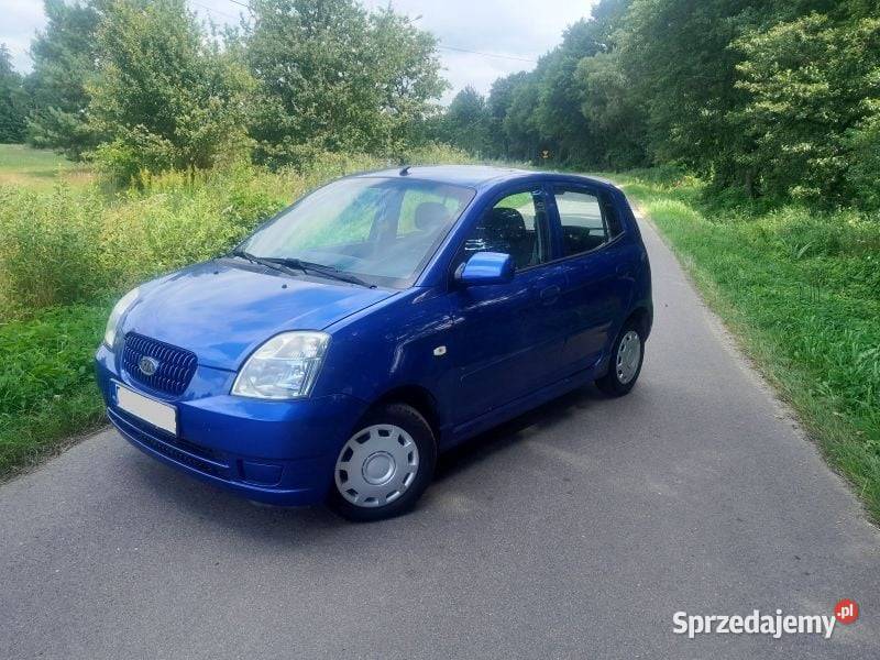 Kia Picanto 2006r 11B Przebieg 179 Zadbana Picanto Uniejów