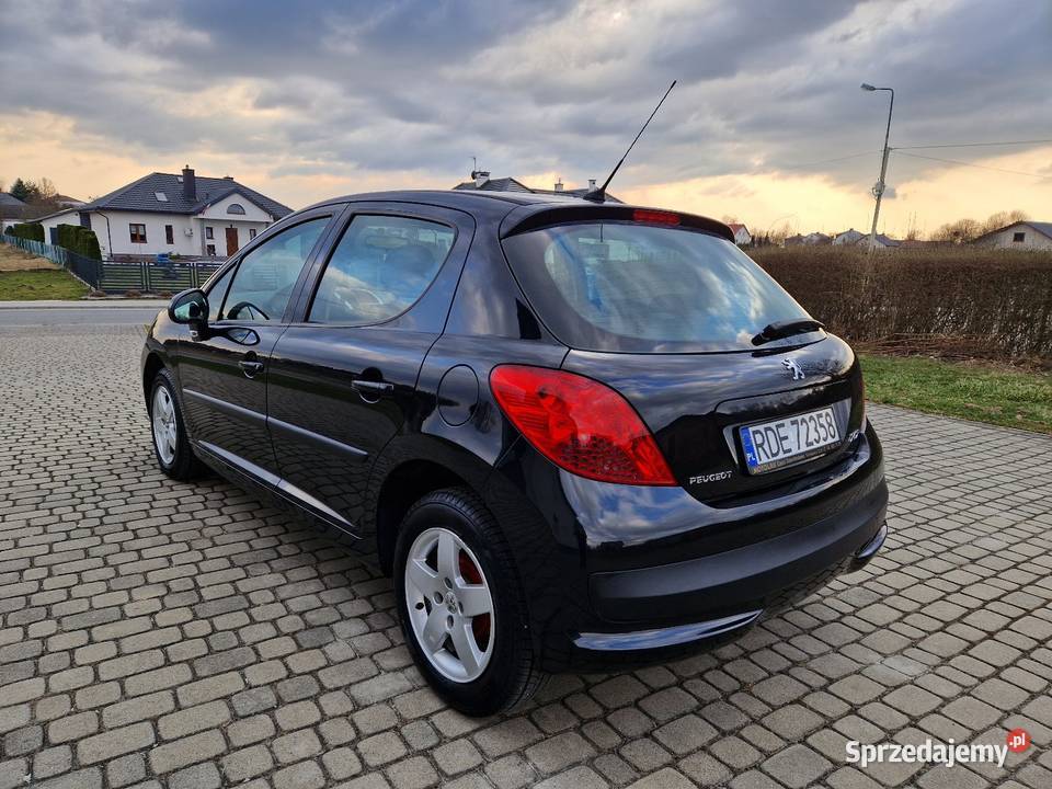 Peugeot 207 14 Benzyna 2009 Klima Zadbany Bez 95KM Głogów Małopolski
