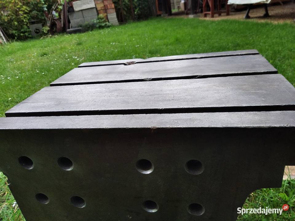 Stół teowy do strugarki do metalu wiertarki Kłomnice sprzedam