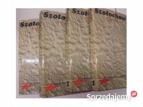 Cichy Don t 14 Szołochow Warszawa