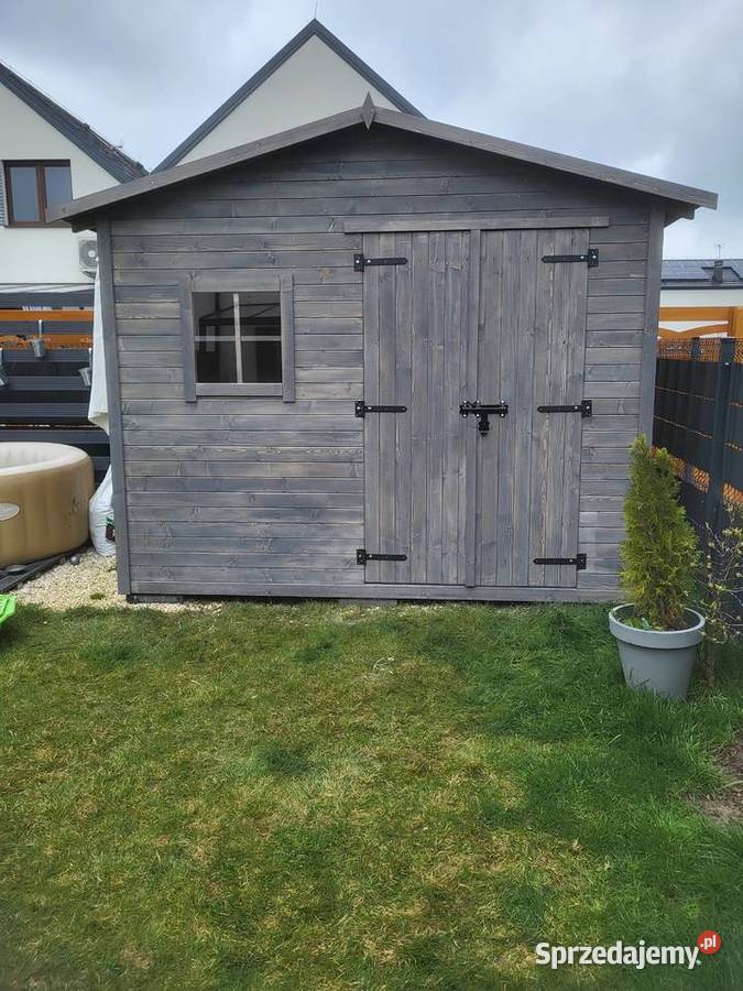 Domek narzędziowy ogrodowy 3x2 montaż Domki narzędziowe dolnośląskie Wrocław
