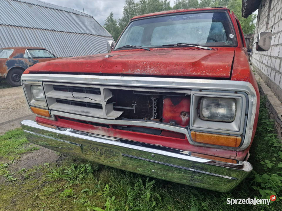 Dodge RAM Dodge Ram D100 Rocznik 1987 Silnik 318