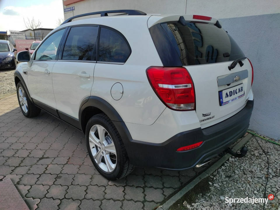 Chevrolet Captiva FL Biała Perła Nawigacja SUV Racibórz