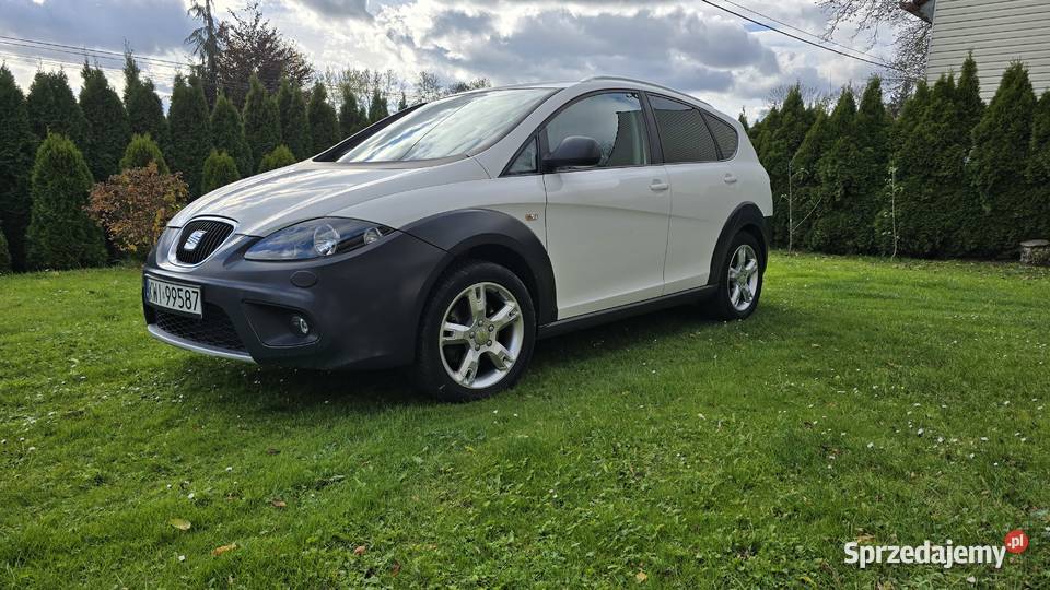 seat altea xl freetrack 4x4 Wieliczka