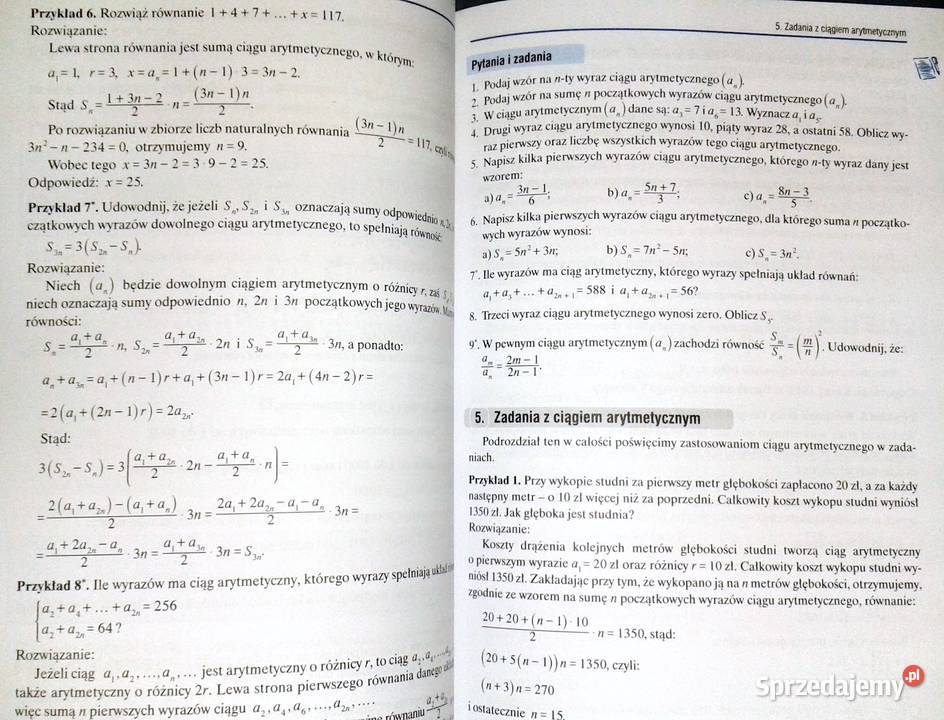 Matematyka 2 Podręcznik Zakres podstawowy Henryk Pozostałe Chełm