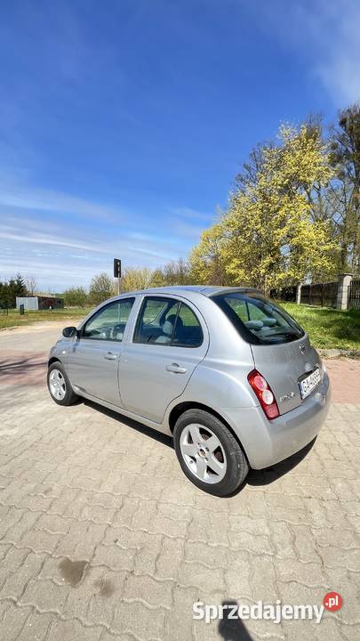 Nissan Micra 15 diesel klima alufelgi 2 komplety 1000cm3