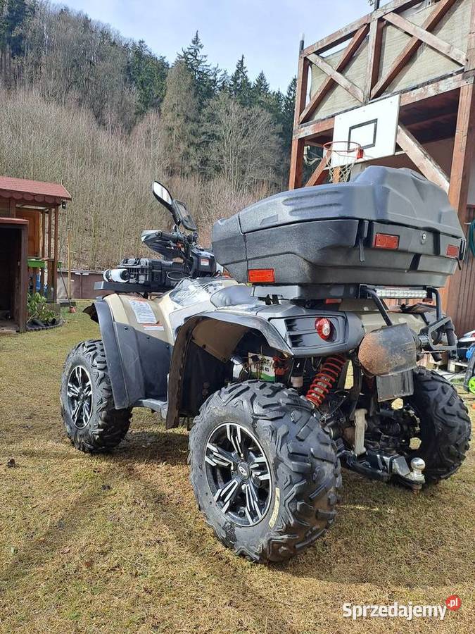 Linhai 420 promax 2023 zarejestrowany w Polsce dolnośląskie Sokołowsko