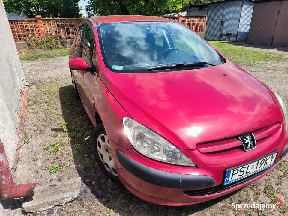 Peugeot 307 14 hdi 2004r 1400cm3 307 Peugeot wielkopolskie
