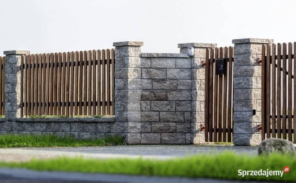 Bloczki ogrodzenia JONIEC GORC DE LUXE 38 x 22 x Miechów