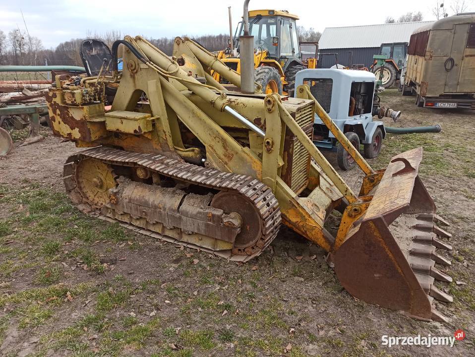 Spycharka gąsienicowa Massey Ferguson Chełm