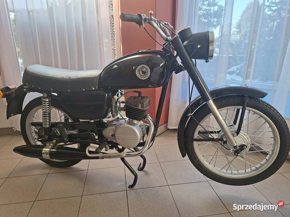 Wsk 125 remoncie WSK Dęblin