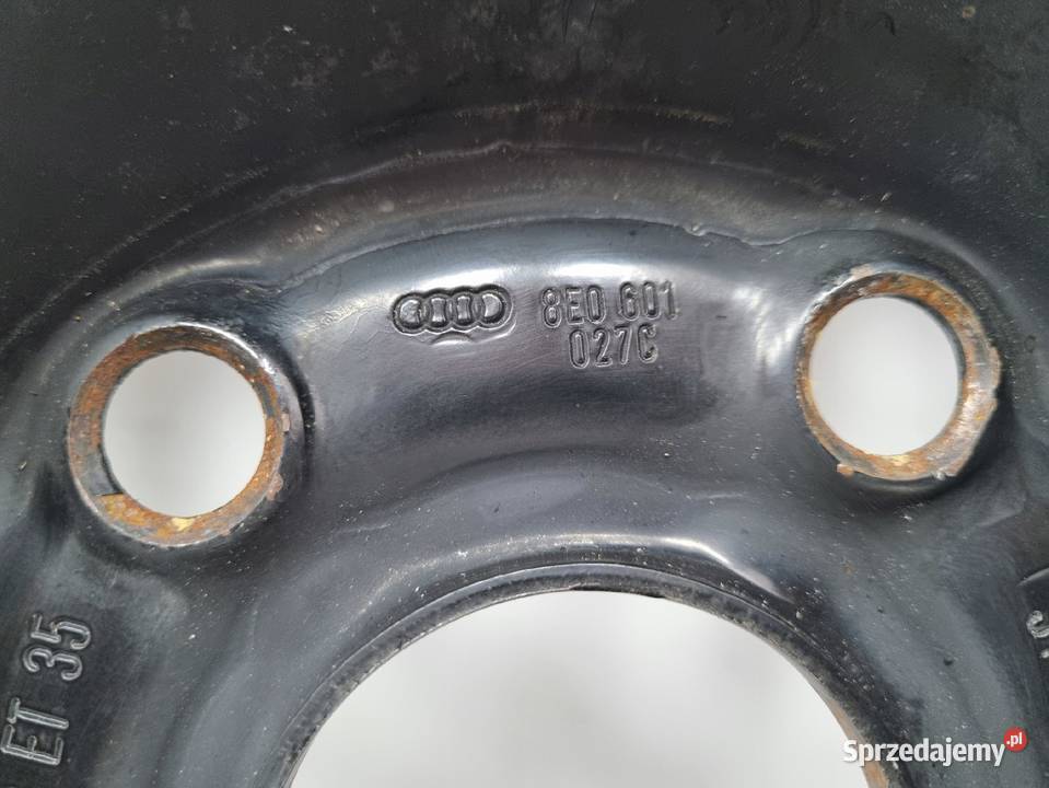 KOŁO DOJAZDOWE Audi A4 B6 B7 dojazdówka 12580