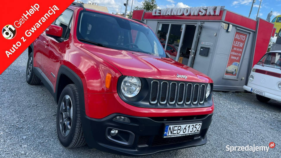 Jeep Renegade Salon Polska Zarejestrowany centralny zamek Renegade Elbląg