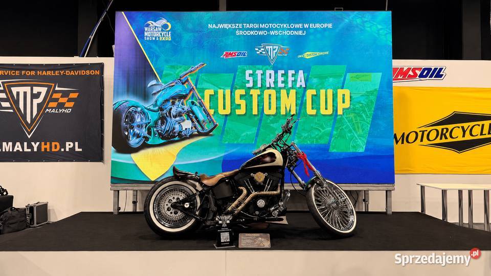 HarleyDavidson Softail Weekend Project garażowany Harley-Davidson Wrocław