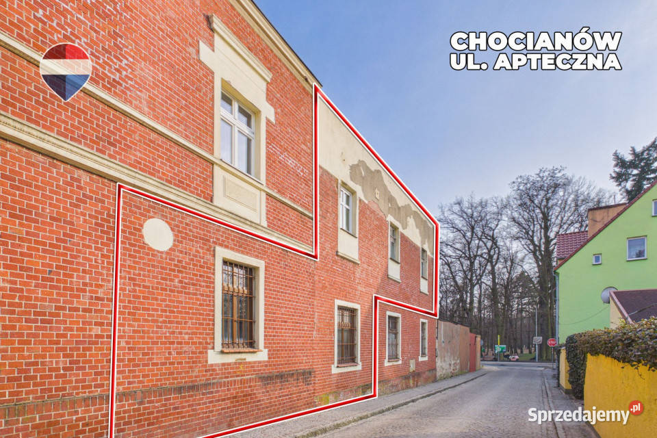 Na sprzedaż lokal użytkowy w centrum Chocianowa Chocianów