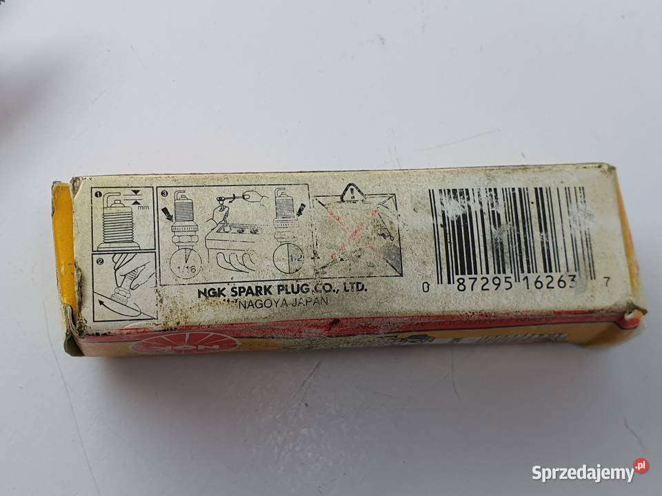 Swieca Zaplonowa Ngk Cr 9e Honda Yamaha Ktm Łódź