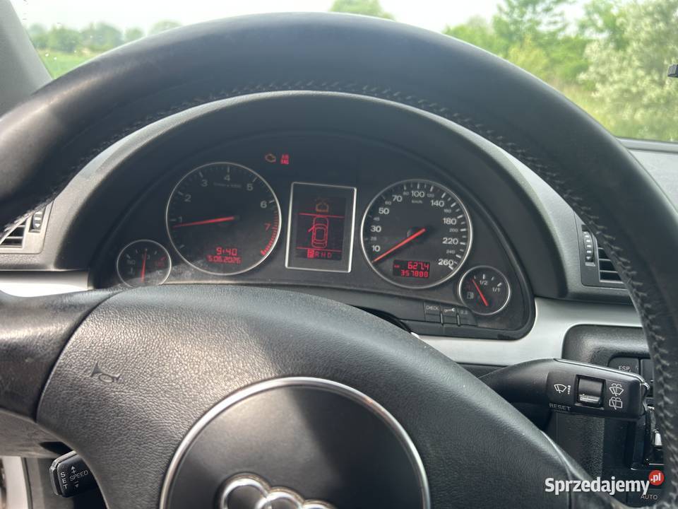 Audi a4b6 18t 150 2002 LPG Karczew