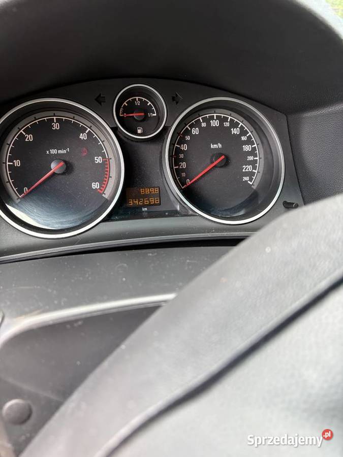 Opel Astra H 2007 kombi 19 101 mazowieckie Warszawa